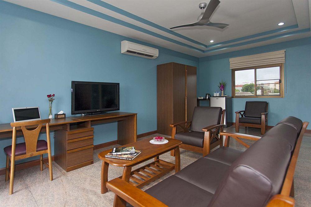 Pattaya Garden Apartments Boutique Hotel Zewnętrze zdjęcie