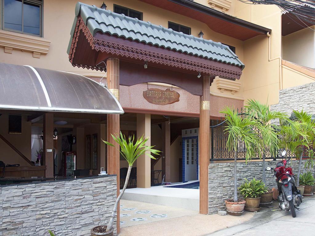 Pattaya Garden Apartments Boutique Hotel Zewnętrze zdjęcie