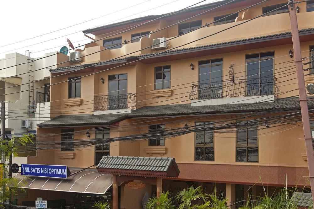Pattaya Garden Apartments Boutique Hotel Zewnętrze zdjęcie