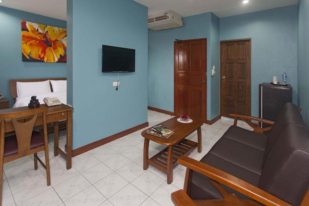 Pattaya Garden Apartments Boutique Hotel Zewnętrze zdjęcie