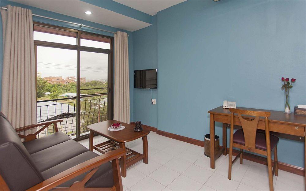 Pattaya Garden Apartments Boutique Hotel Zewnętrze zdjęcie