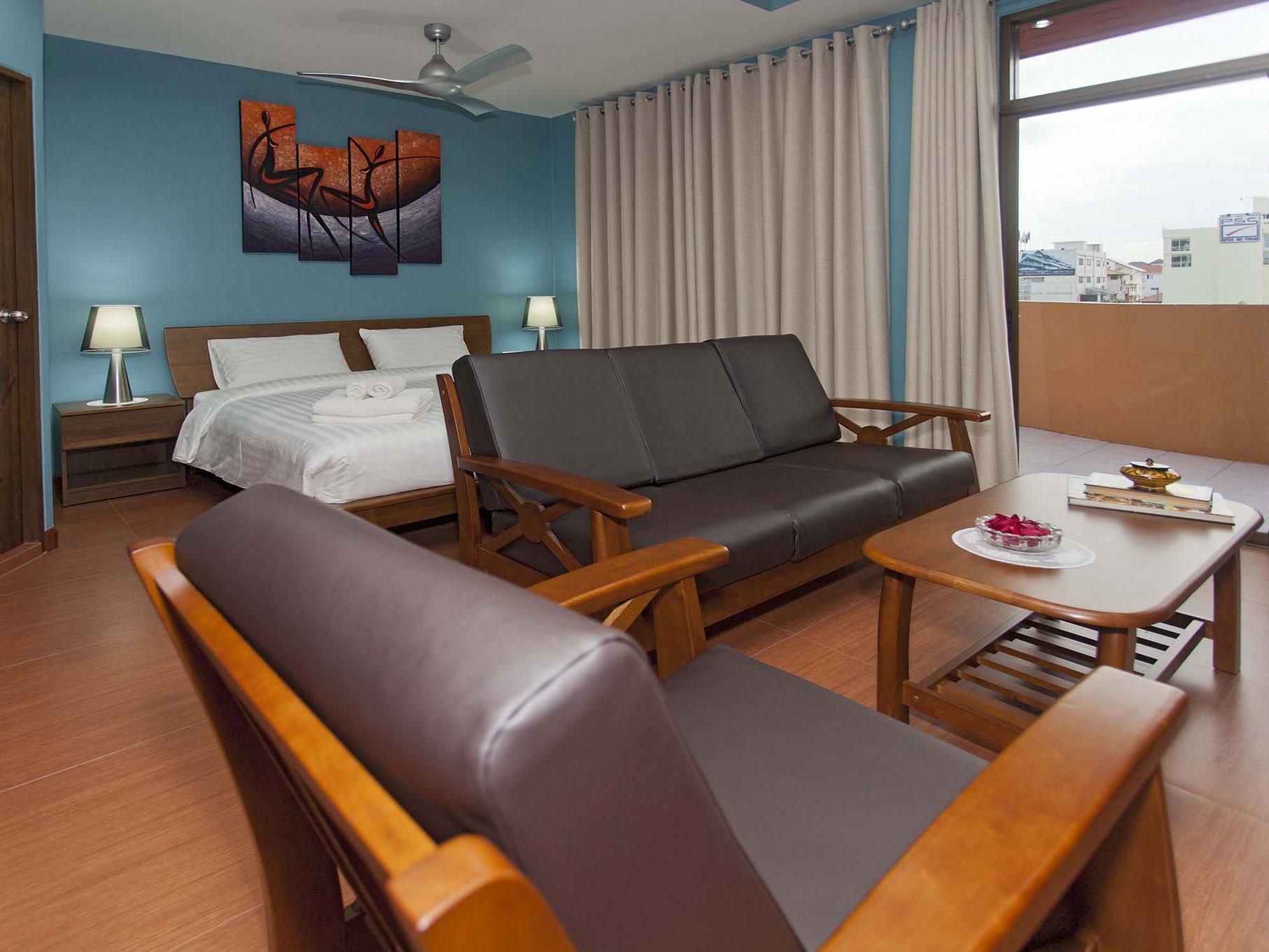 Pattaya Garden Apartments Boutique Hotel Zewnętrze zdjęcie