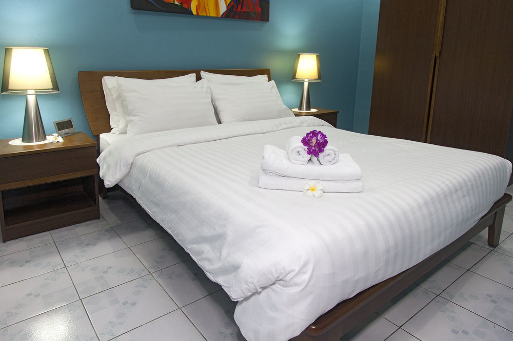Pattaya Garden Apartments Boutique Hotel Zewnętrze zdjęcie