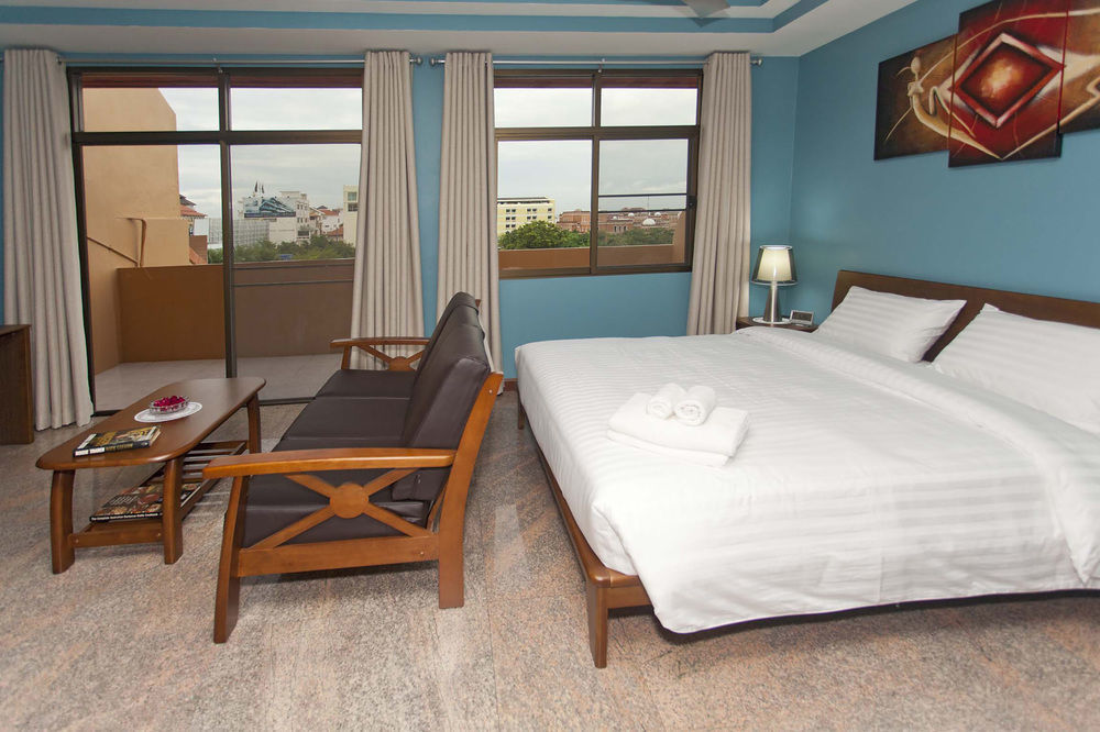 Pattaya Garden Apartments Boutique Hotel Zewnętrze zdjęcie