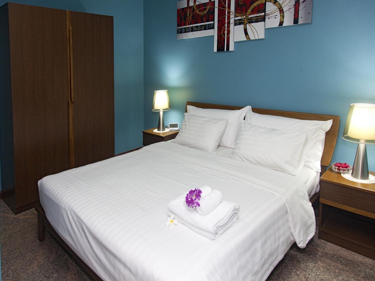 Pattaya Garden Apartments Boutique Hotel Zewnętrze zdjęcie