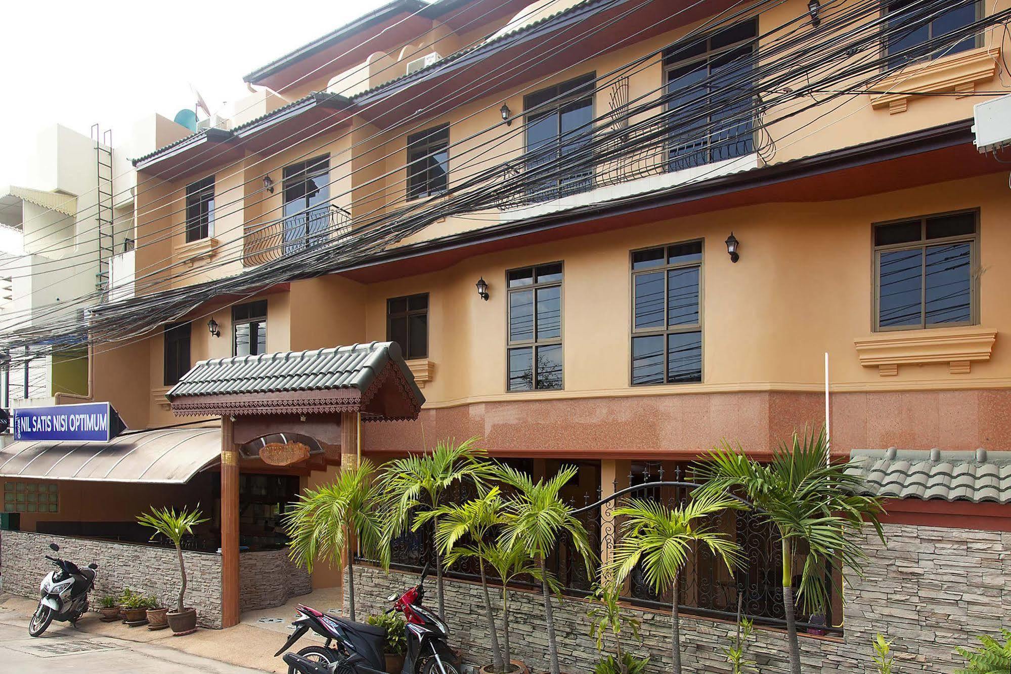 Pattaya Garden Apartments Boutique Hotel Zewnętrze zdjęcie