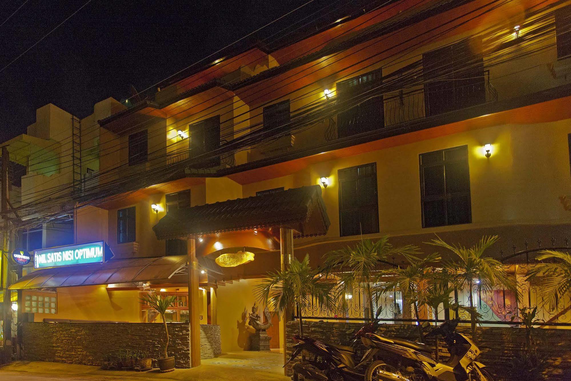 Pattaya Garden Apartments Boutique Hotel Zewnętrze zdjęcie