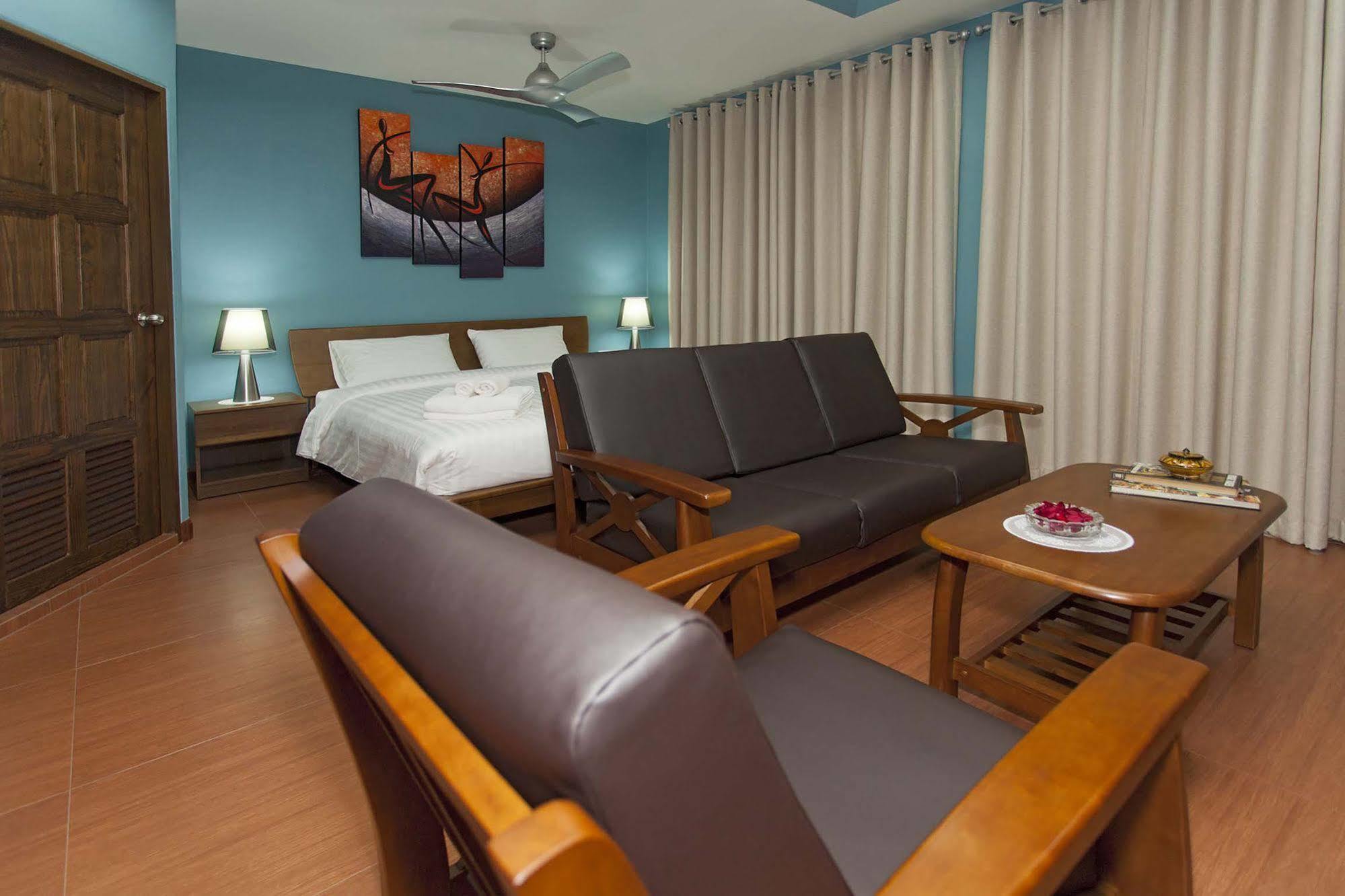 Pattaya Garden Apartments Boutique Hotel Zewnętrze zdjęcie