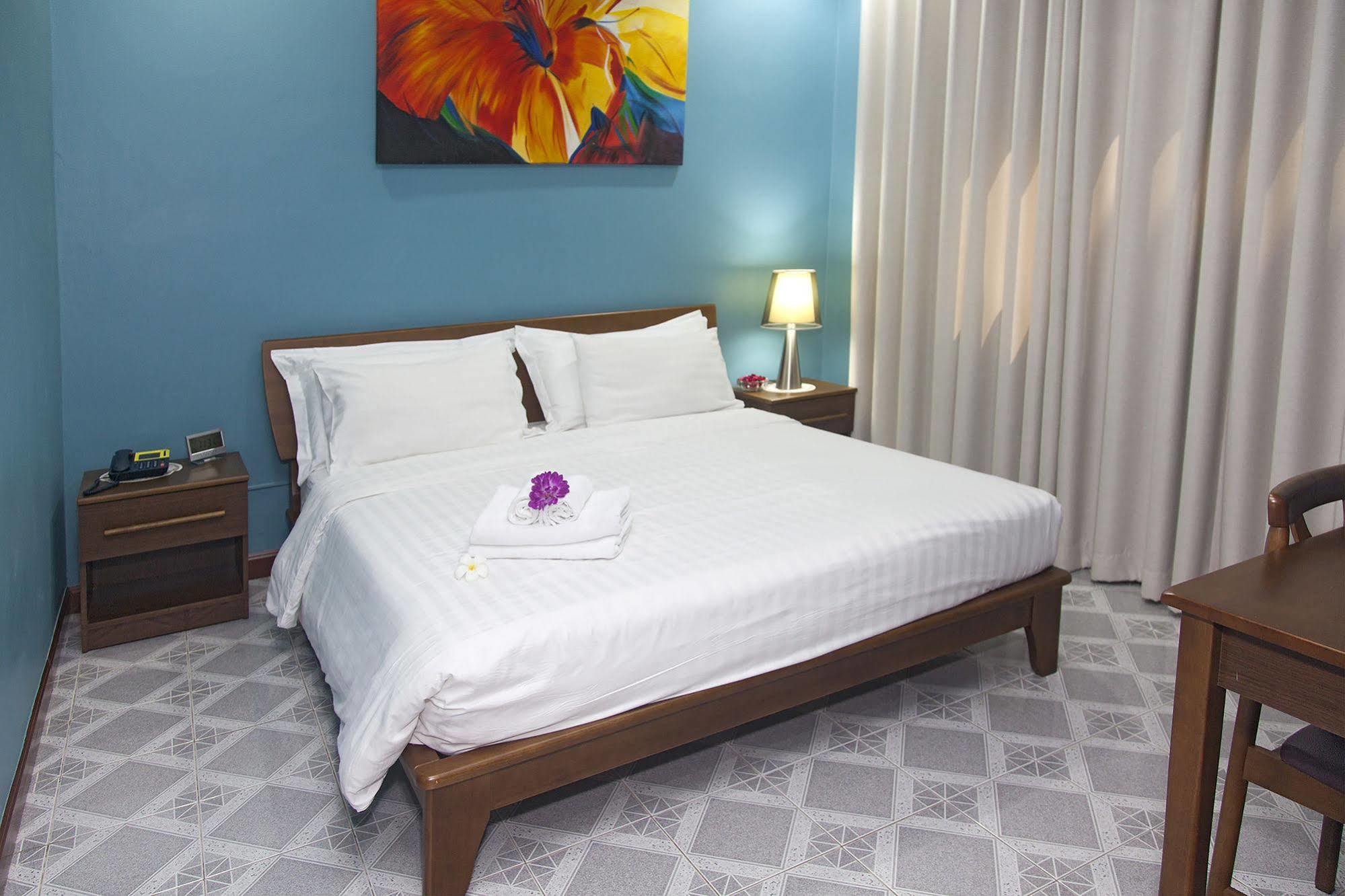 Pattaya Garden Apartments Boutique Hotel Zewnętrze zdjęcie