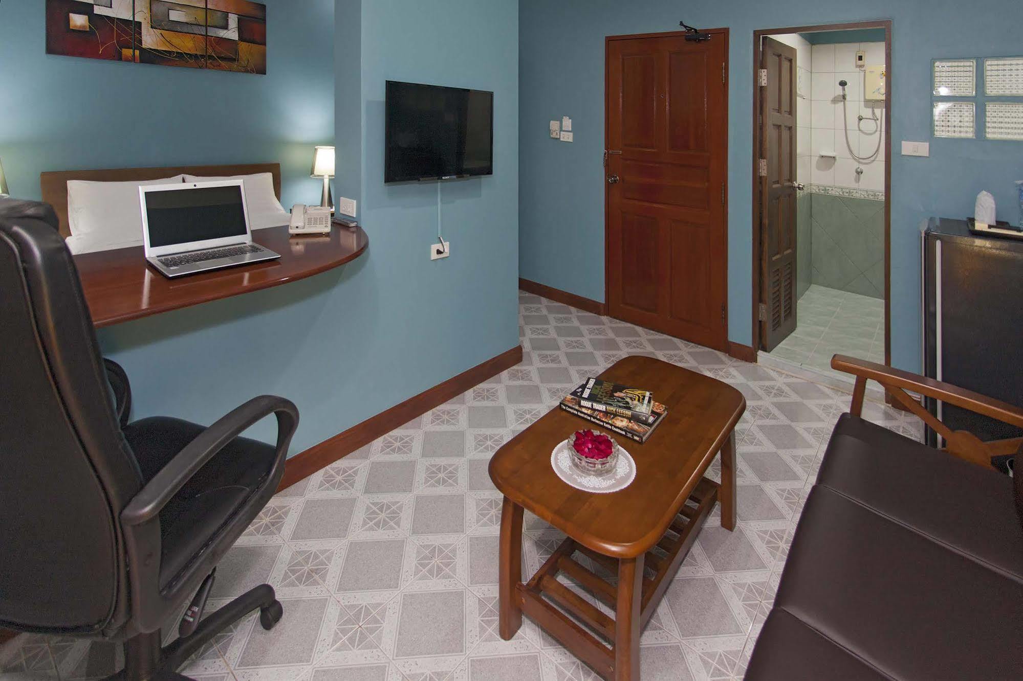 Pattaya Garden Apartments Boutique Hotel Zewnętrze zdjęcie