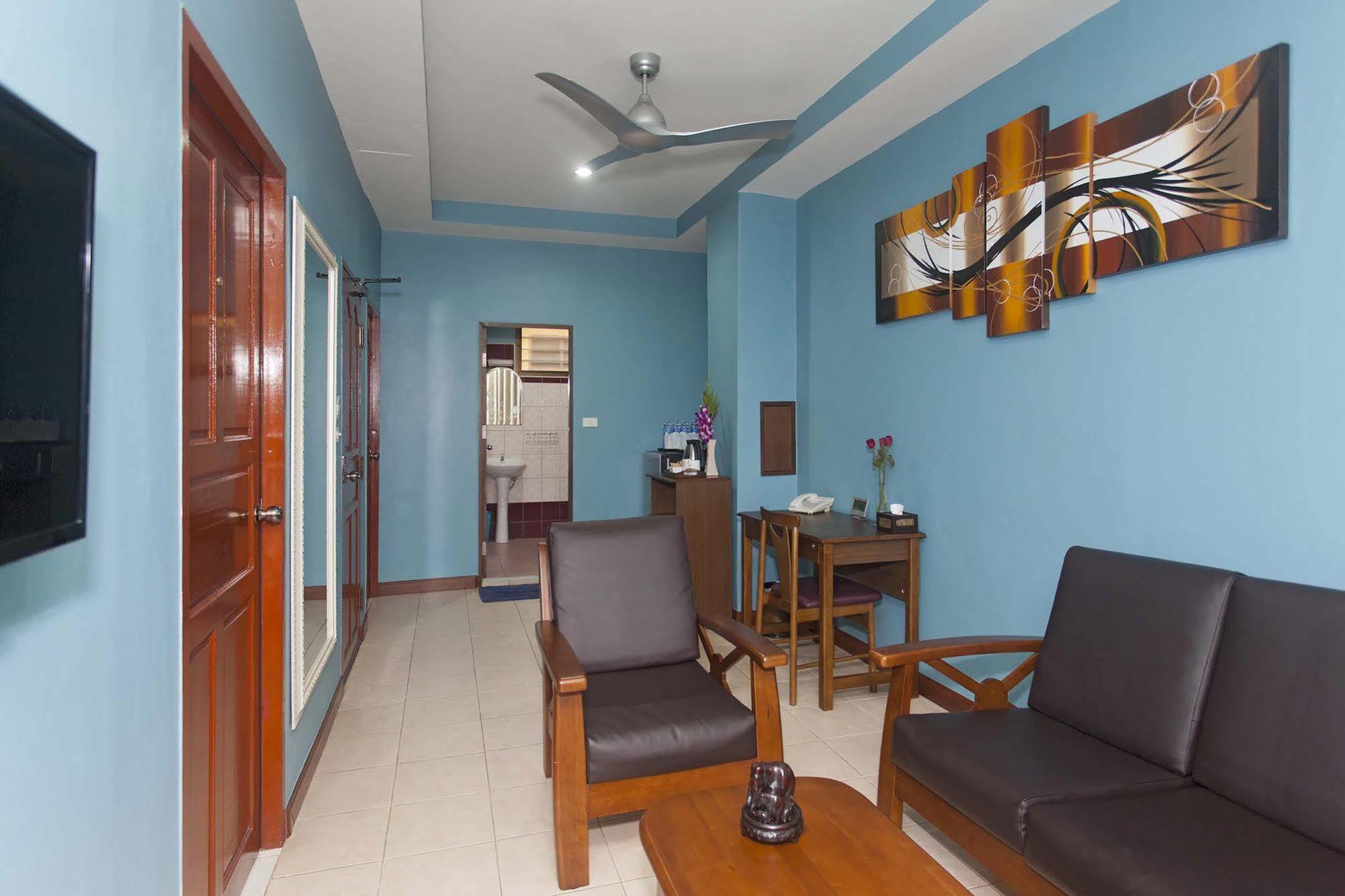 Pattaya Garden Apartments Boutique Hotel Zewnętrze zdjęcie