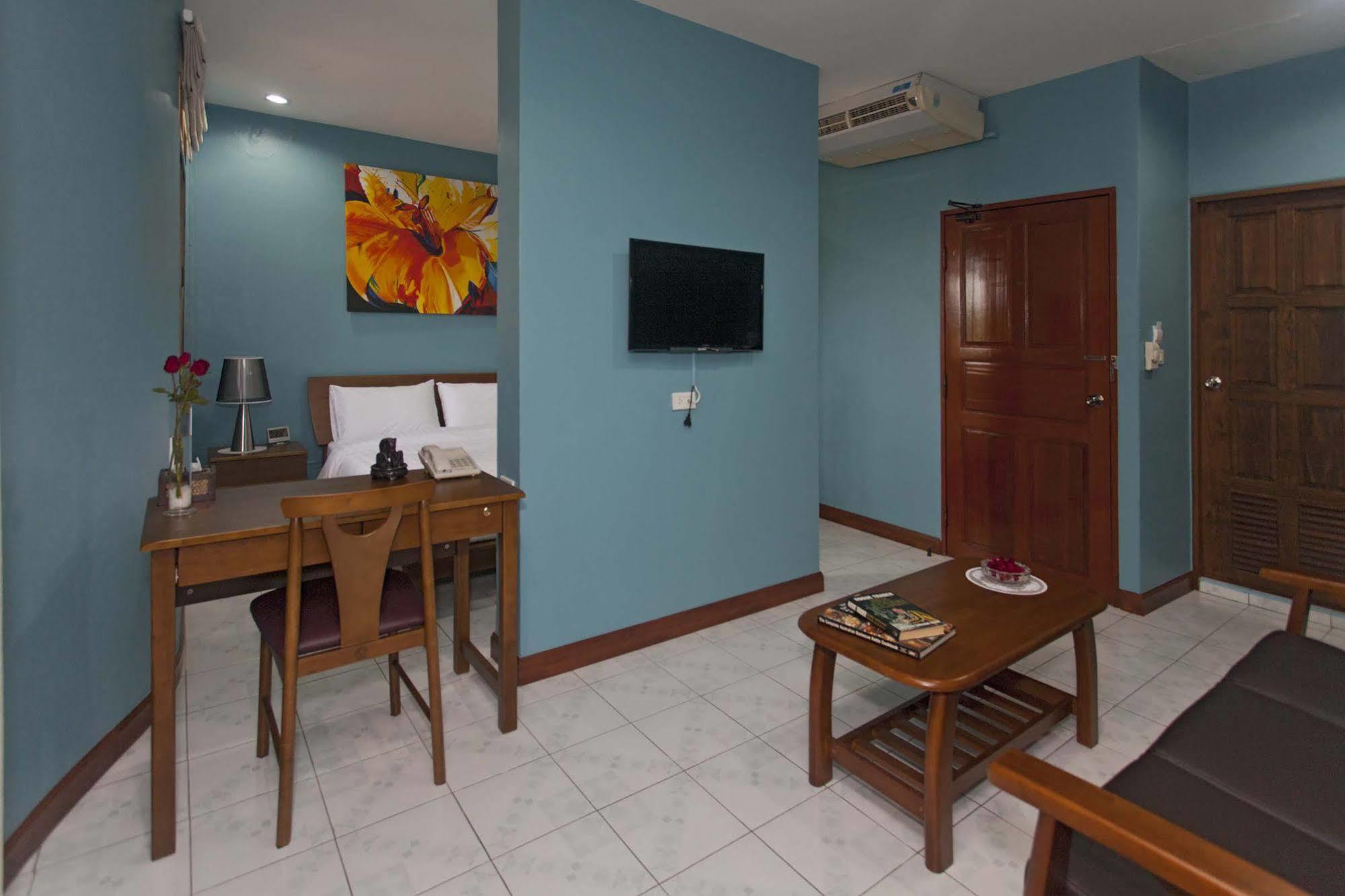 Pattaya Garden Apartments Boutique Hotel Zewnętrze zdjęcie