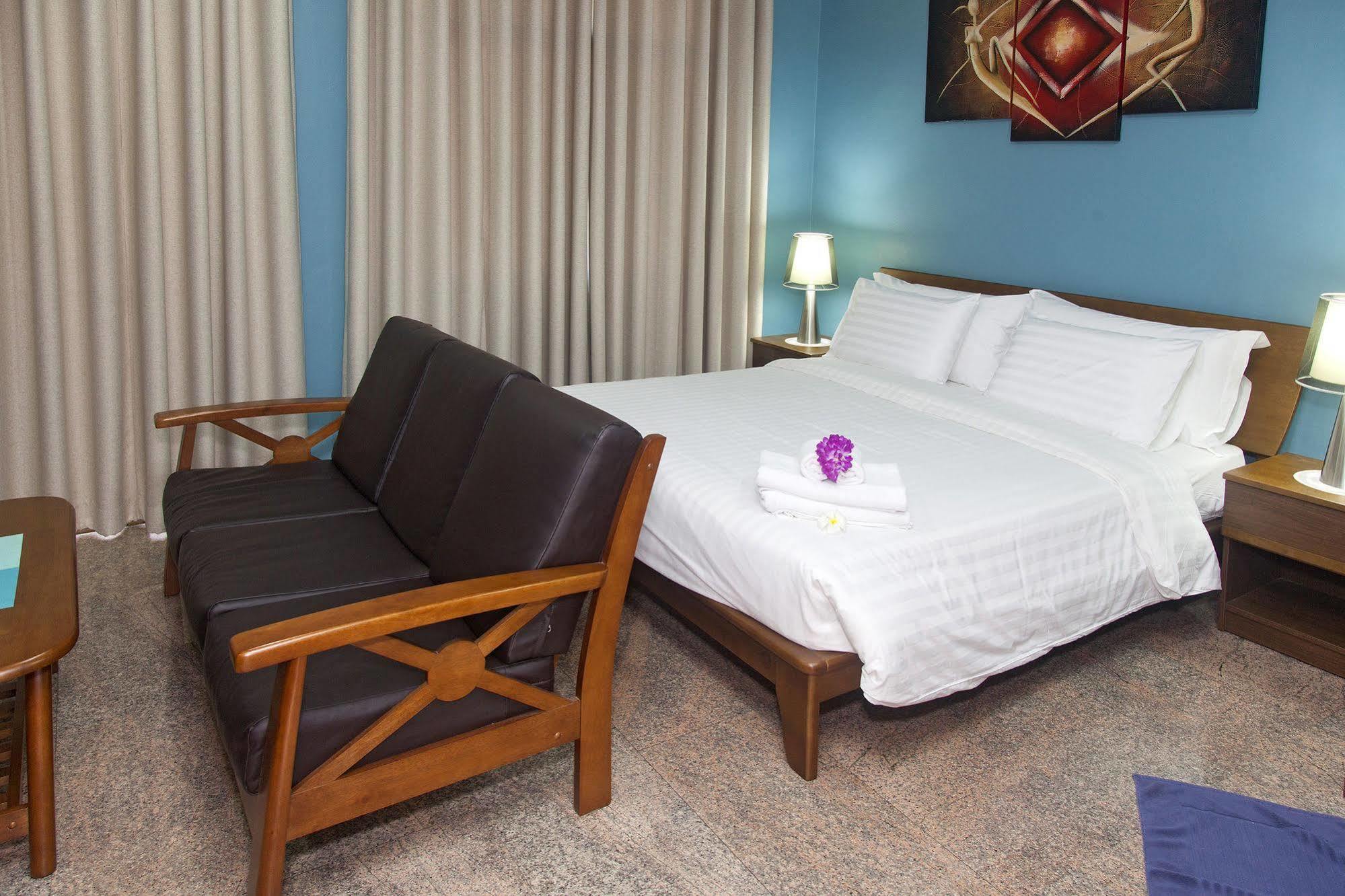 Pattaya Garden Apartments Boutique Hotel Zewnętrze zdjęcie