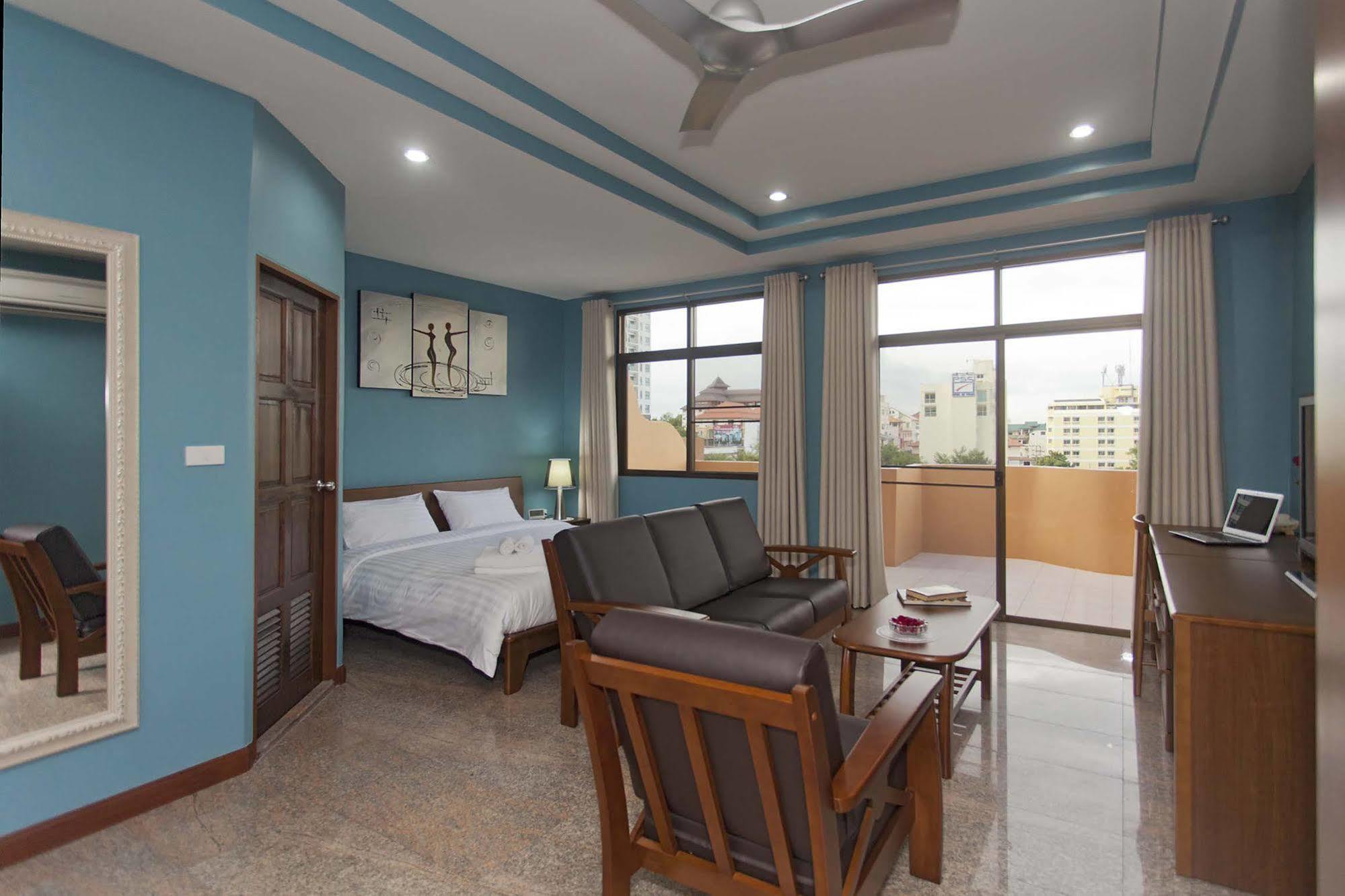Pattaya Garden Apartments Boutique Hotel Zewnętrze zdjęcie