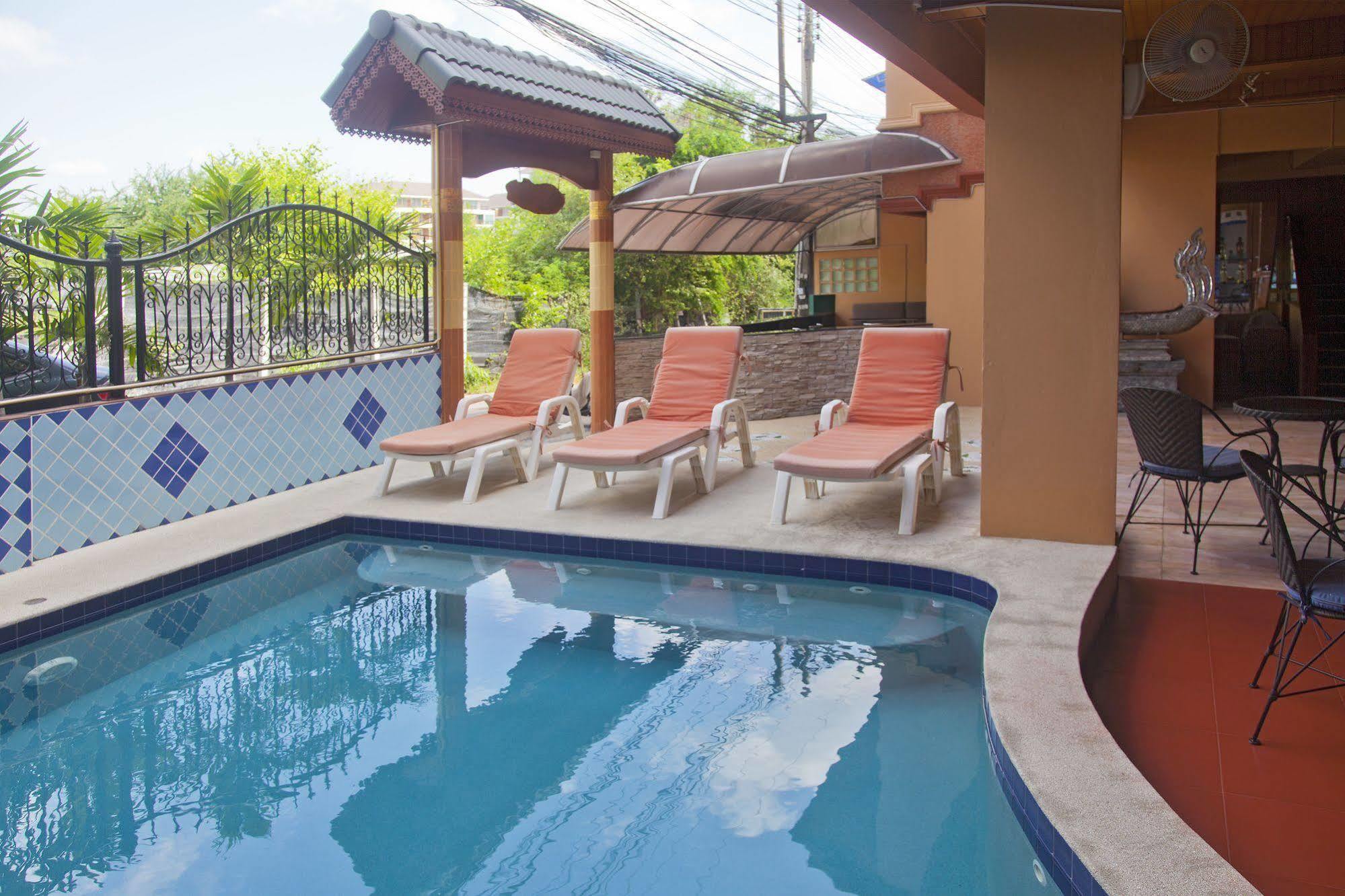 Pattaya Garden Apartments Boutique Hotel Zewnętrze zdjęcie