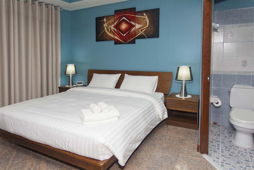 Pattaya Garden Apartments Boutique Hotel Zewnętrze zdjęcie