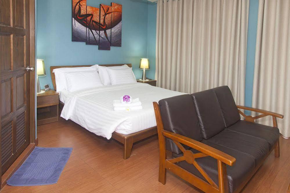 Pattaya Garden Apartments Boutique Hotel Zewnętrze zdjęcie